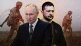 Putin and Zelenskiy