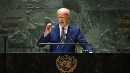 Президент США в Генассамблее ООН, Нью-Йорк, 19 сентября 2023 года