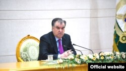 Тажикстандын президенти Эмомали Рахмон.