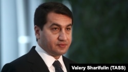 Помощник президента Азербайджана Хикмет Гаджиев