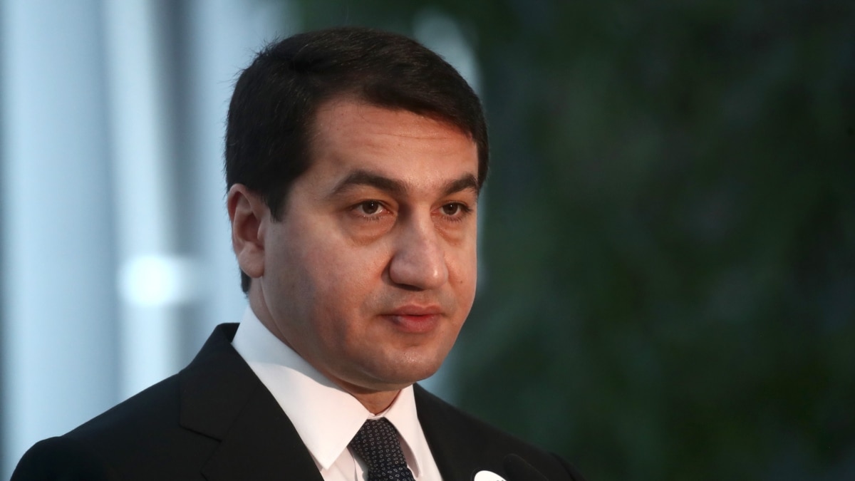 Hajiyev has meetings in Ankara