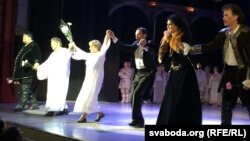 Пастаноўка скончаная. Актораў не адпускаюць са сцэны