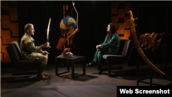 Такой вид холодного оружия, как ятаган, использовался в бою как вспомогательное