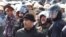 Armenia -- Riot confront opposition protesters in Yerevan, 1 March 2008.