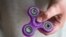 The investigation comes amid concerns in some quarters that fidget spinners make young people vulnerable to "manipulation." (file photo)