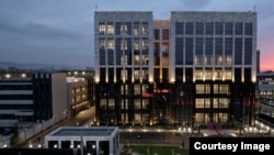 УКМКнын имараты. Бишкек.