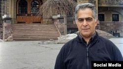 Reza Eslami is a professor at Tehran's Shahid Beheshti University.
