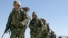 آرشیف - شماری از نیروهای آمریکایی در افغانستان