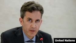 David Kaye, UN special rapporteur on the right to freedom of expression