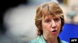 EU foreign policy chief Catherine Ashton has said further sanctions could be used.