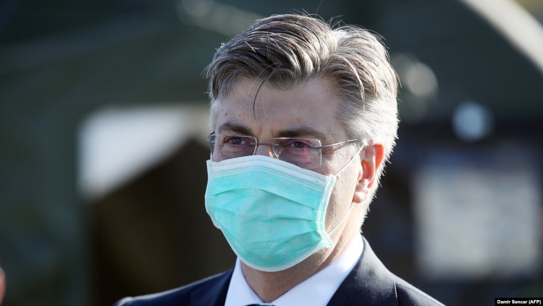 Premijer Hrvatske Andrej Plenković