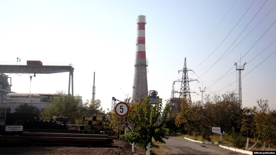 Ош жылуулук электр борбору. 