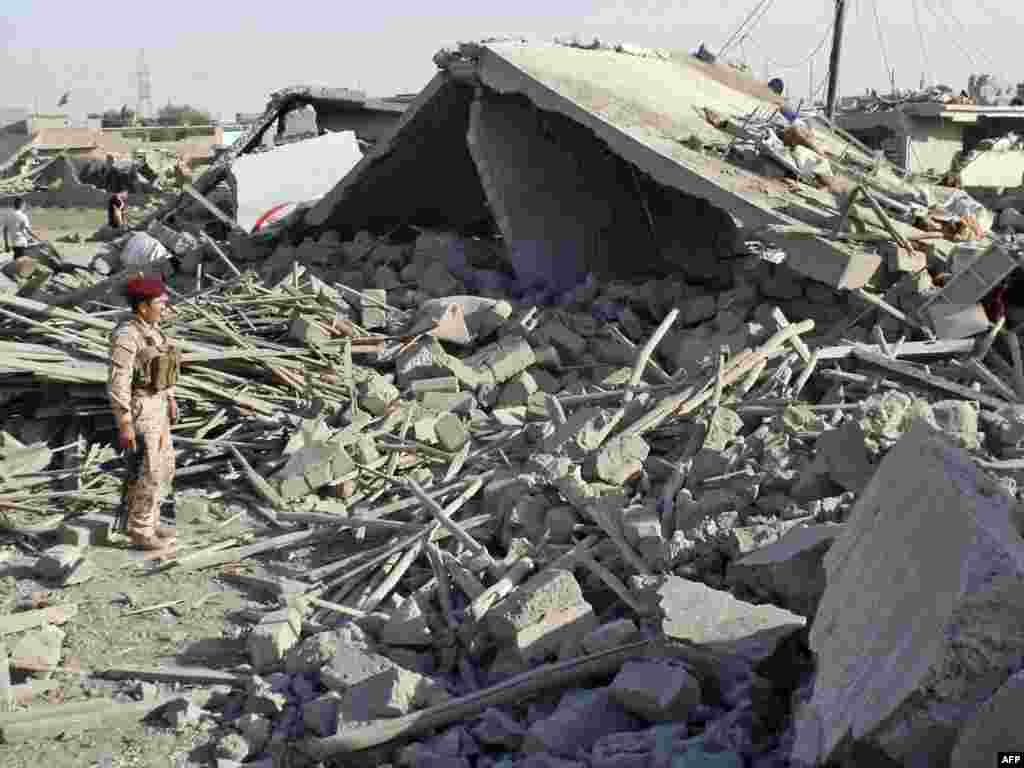 В Ираке в результате серии взрывов погибли не менее 45 человек