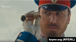 Tsar Nicholas in a shot from the movie Matilda