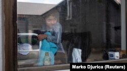 Kamp za migrante u Srbiji