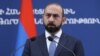 Armenia - Foreign Minister Ararat Mirzoyan speaks at a news conference in Yerevan, September 9, 2024.