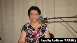 Şikayətçi Svetlana Abdullayeva 