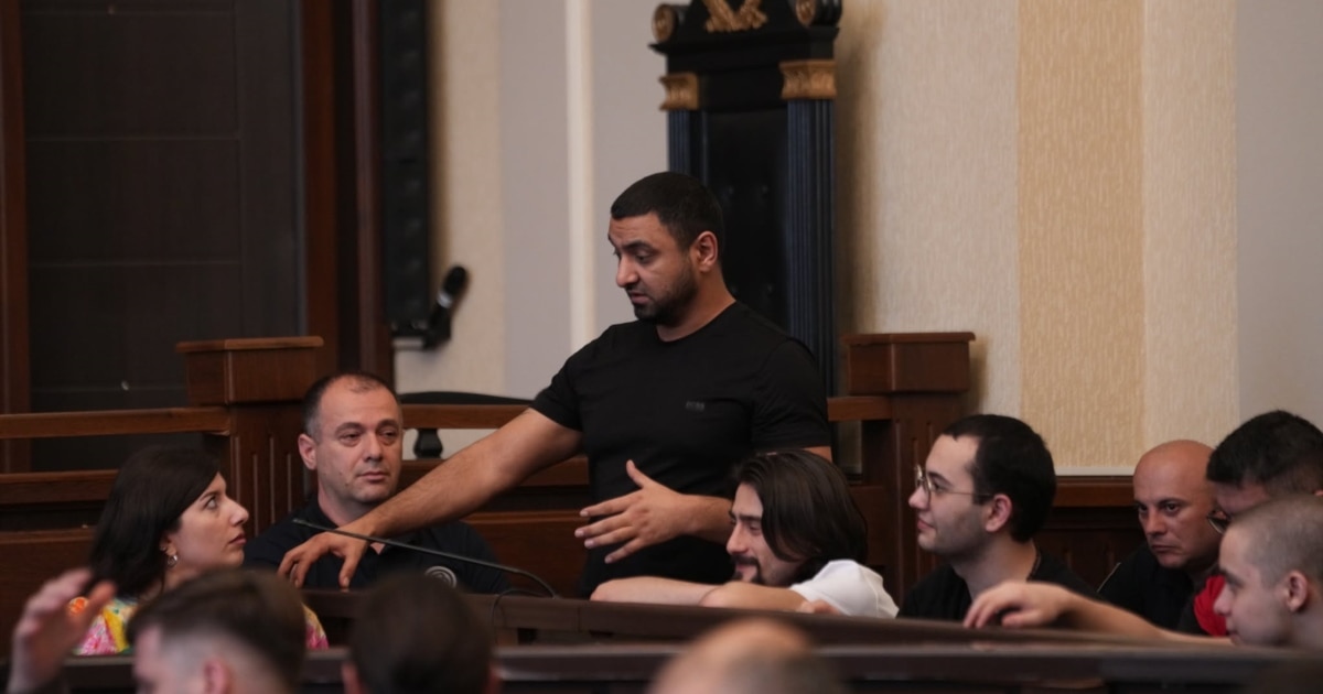 ჯგუფურ ძალადობაში ბრალდებულმა ინსაფ ალიევმა შიმშილობა დაიწყო - ადვოკატი