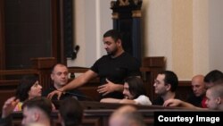 ინსაფ ალიევი, ბრალდებული