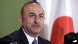 Ministri i Jashtëm i Turqisë, Mevlut Cavusoglu.