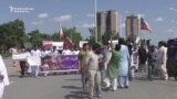 Sixth Day Of Protests Follows Pakistan Blasts