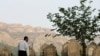 Graves of Anfal victims in northern Iraq