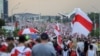 Hundreds of thousands of Belarusians took to the streets in August 2020 to protest a presidential election widely considered rigged.