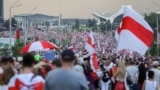 Оппозиционная акция в Минске в 2020 году