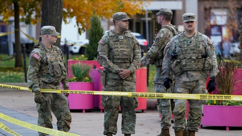 ვაშინგტონის ცენტრში ესროლეს ორ გვარდიელს. ეჭვმიტანილი დაკავებულია