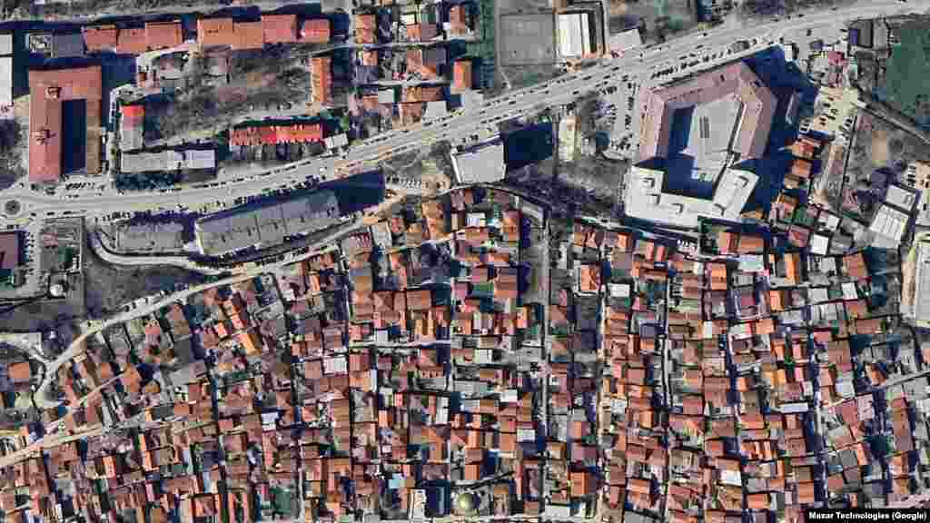 Урбанизација на дел од општина Чаир, 2011/2025 година