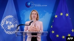 Anunțul privind noul ajutor european l-a făcut șefa politicii externe a UE, Kaja Kallas