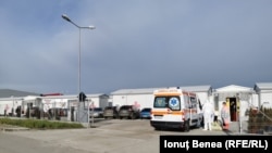 Ambulanțele au preluat pacienții bolnavi de Covid și i-au transportat în Iași 