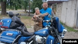 Зоя зі своїм сином. З особистого архіву Зої Ковалець