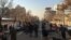 خیابان گلستان هفتم پس از درگیری میان نیروهای امنیتی و دراویش گنابادی