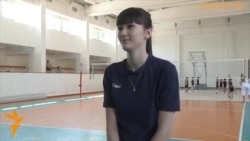 Сабина Алтынбекова в Алматы