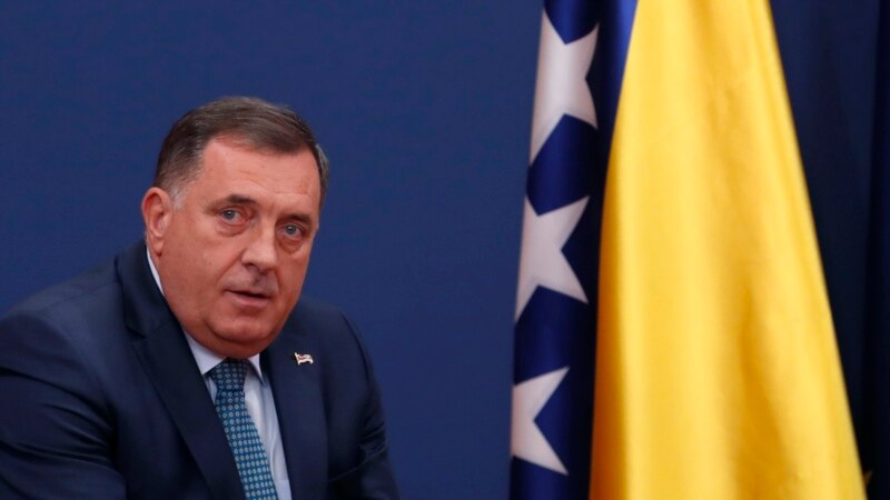 Šest pravno nemogućih planova Milorada Dodika