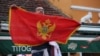 Montenegro - Football fans on day of socer game between Montenegro and England, Podgorica, 25Mar2019