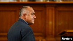 Бугарскиот премиер Бојко Борисов 