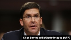 Mark Esper, candidat la funcția de ministru american al apării (foto arhivă)