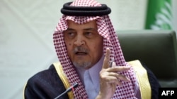 Міністр закордонних справ Саудівської Аравії принц Сауд аль-Фейсал