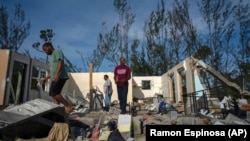 Na području ostrva Abaco koje pripada arhipelagu Bahama gotovo 90 posto infrastrukture je uništeno
