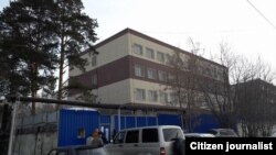 Колцово Хориж ватандошларини вақтинчалик сақлаш маркази