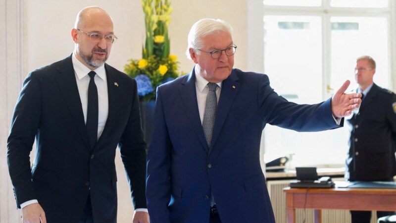 Ukrajinski premijer u Berlinu zatražio nastavak vojne potpore