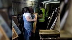 Locals Rescue Artwork After Kharkiv Museum Struck By Russian Drone
