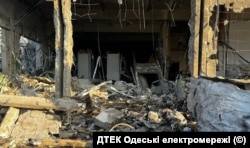 Зруйновані об’єкти ДТЕК «Одеські електромережі»