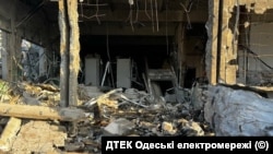 Ілюстраційне фото. Наслідки попередньої російської атаки на об’єкти ДТЕК, що спричинила кількаденний блекаут. Одеса, грудень 2025 року