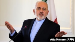 Iranian Foreign Minister Mohammad Javad Zarif has confirmed the failure of a second satellite launch. (file photo)