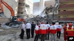 İsrailin Tehrana zərbəsindən sonra dağıntılar