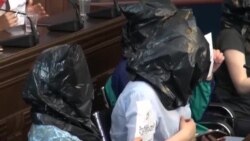 Акция-перфоманс в поддержку Афгана Мухтарлы в грузинском парламенте