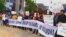 Moldovan Expats Protest Against Government In Chisinau